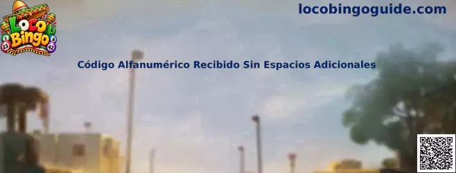 Código Alfanumérico Recibido Sin Espacios Adicionales