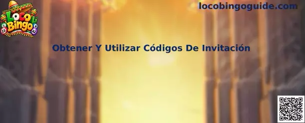 Obtener y utilizar códigos de invitación en Loco Bingo