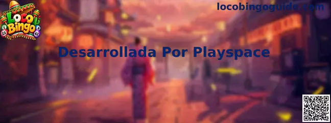 Imagen informativa sobre Loco Bingo desarrollada por Playspace y la verificación de su aplicación oficial