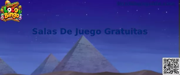 Referencia visual de las salas de juego gratuitas de Loco Bingo para disfrutar partidas recreativas en línea