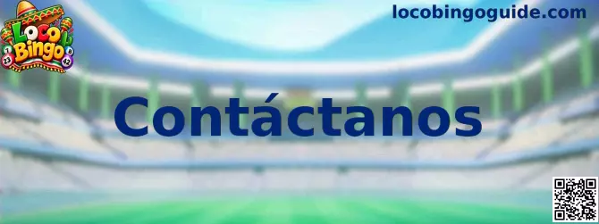 Contacto de Loco Bingo