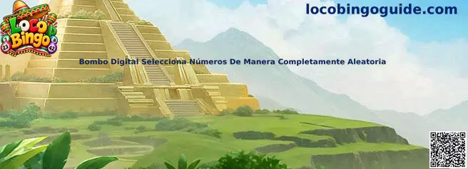 Bombo Digital Selecciona Números De Manera Completamente Aleatoria
