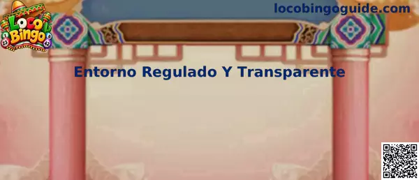 Ilustración del entorno regulado y transparente en Loco Bingo, con énfasis en privacidad, seguridad digital y reglas claras