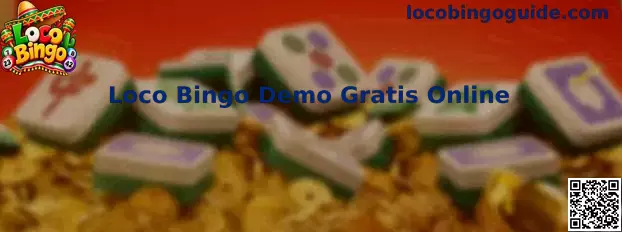 Loco Bingo Demo Gratis Online en pantalla interactiva