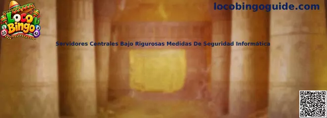 Servidores Centrales Bajo Rigurosas Medidas De Seguridad Informática