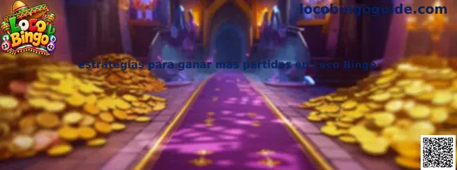 Estrategias para ganar más partidas en Loco Bingo