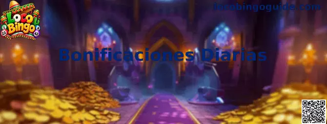 Guía visual sobre las Bonificaciones Diarias de Loco Bingo
