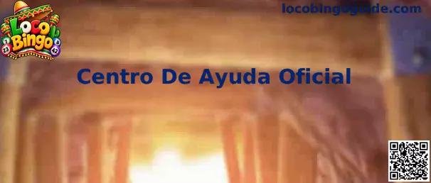 Imagen ilustrativa del Centro de Ayuda Oficial de Loco Bingo para consultar soporte técnico y resolver incidencias