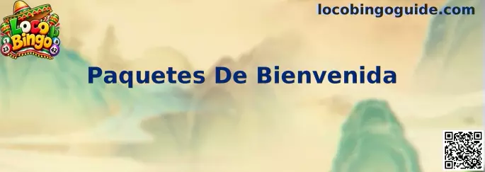 Guía de paquetes de bienvenida de Loco Bingo para consultar monedas virtuales, fichas de regalo y cartones promocionales